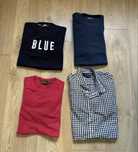 Lote de 4 roupas