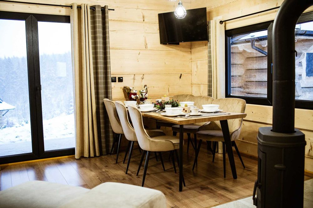 Ferie |Zima| Domek z kominkiem w górach|Zapraszamy!