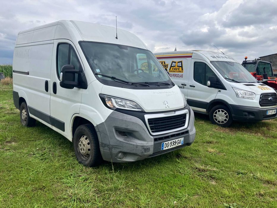 Peugeot Boxer   Klimatyzacja