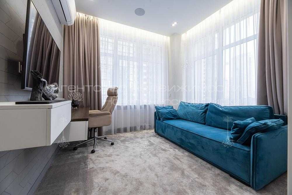 Оренда 4-к кв. - 125м2 Драгомирова, 17 - ЖК «Новопечерські Липки»