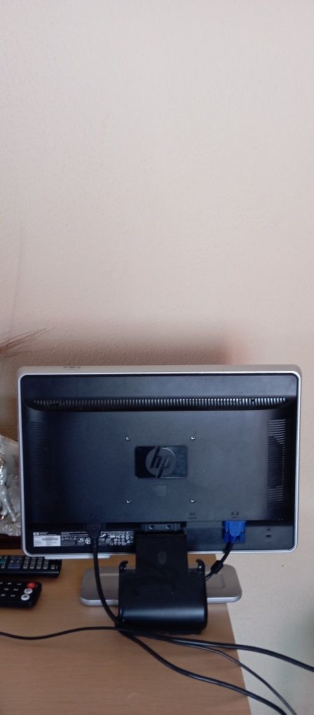 Monitor HP  a funcionar