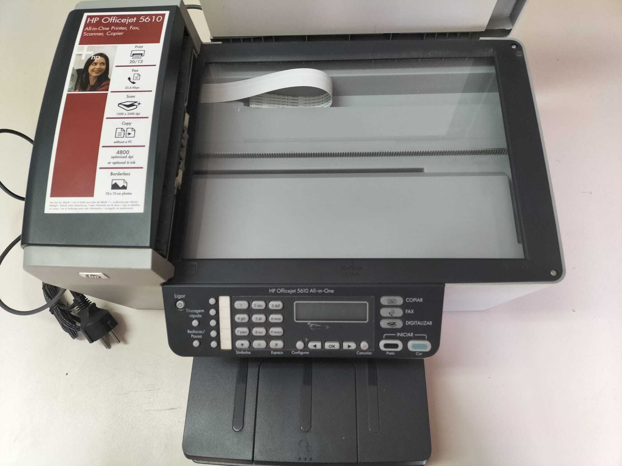 Impressoras HP - Officejet 5610 e Photosmart C4280