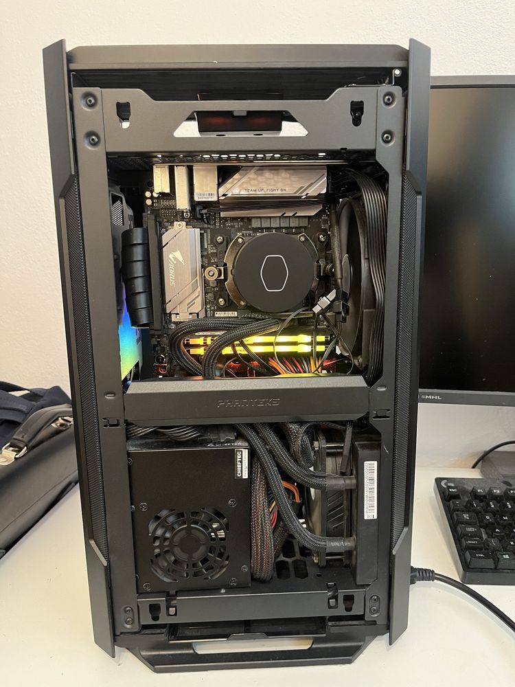 Ryzen 7 5800x 32GB Rtx 2080