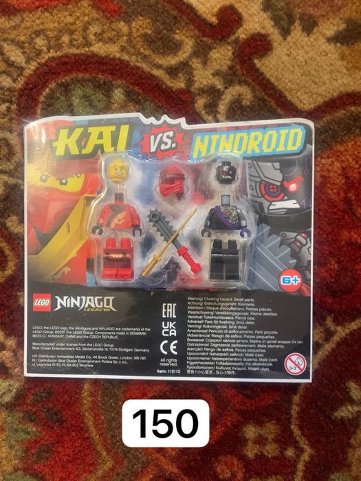 лего блистер паки минифигурки