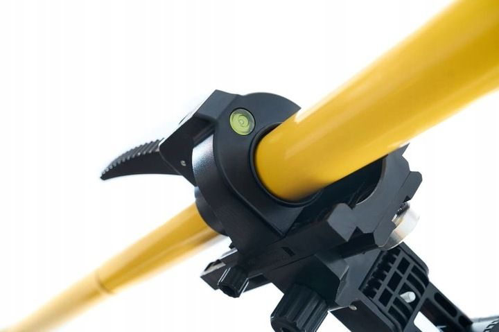 Statyw Rozporowy Tyczka Do Lasera Poziomicy 420 Cm +adapter Do Skosów
