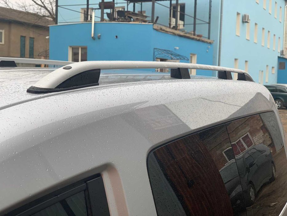 Рейлінги рейлинги Volkswagen Caddy 2003-2020 caddy maxi поперечки