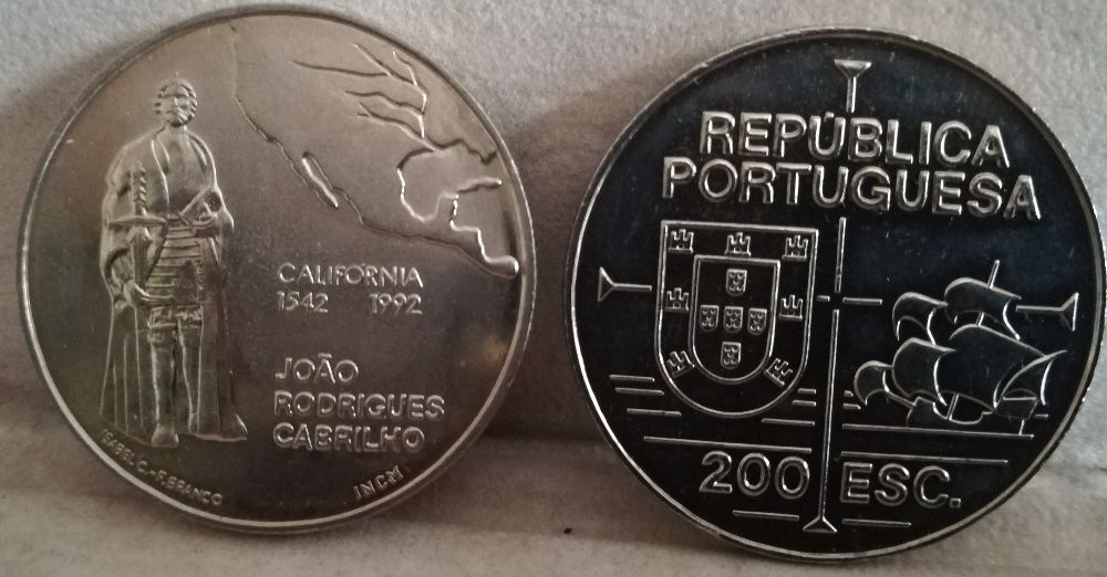 Moedas 200$00 Portugal