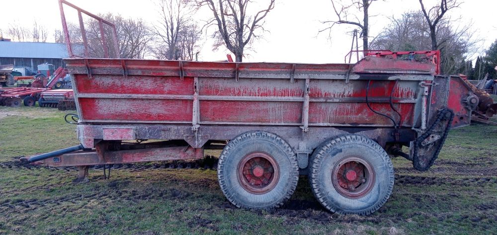 Belarus Tempo PTU-7A Hydro Rozrzutnik Obornika 7000kg