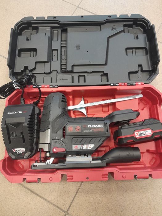 Wyrzynarka Parkside PSSPA 20 Li E3