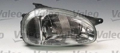 Faróis Farol da frente Opel Corsa B (Manual ) VALEO 085132 - 085133