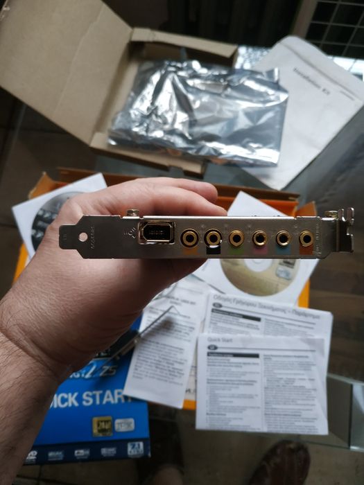 Creative Sound Blaster audigy 2 ZS wersja box karta dźwiękowa