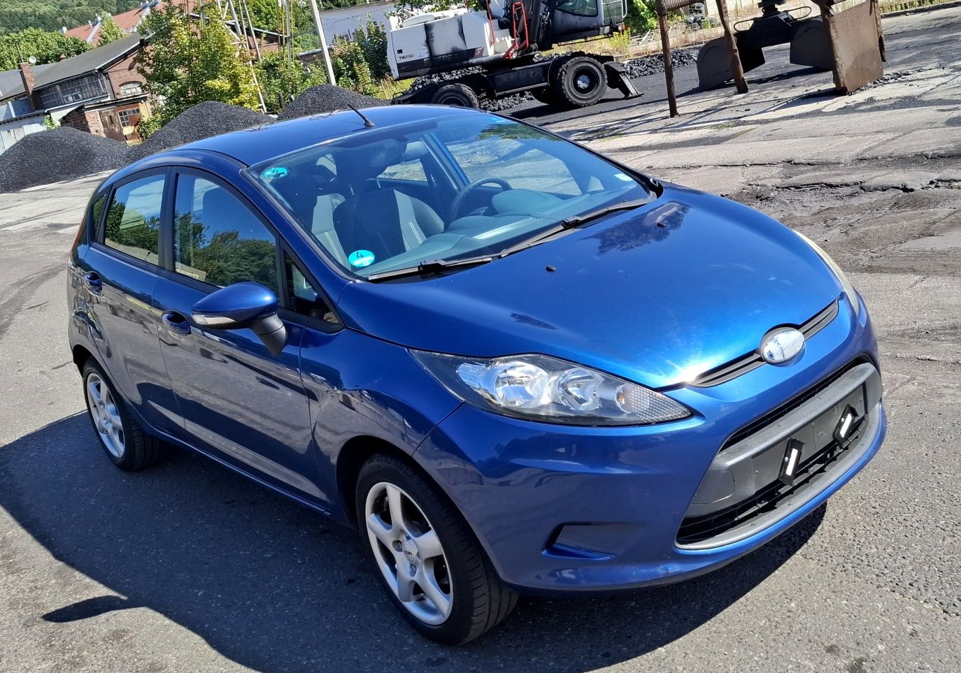 Ford Fiesta 1.25 Benzyna 82km Klima 5drzwi Alu Stan B.DB Z Niemiec