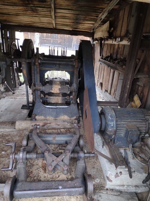 Trak  Gater tartak GKT pionowy super stan, uzytkowany