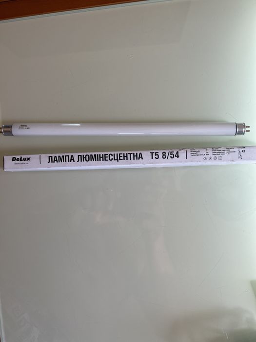 Лампа люмінесцентна DeLux Т5 8/54