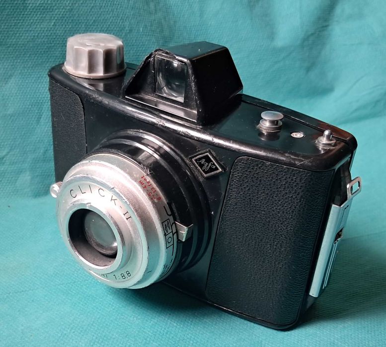 Stary aparat fotograficzny Agfa - Click-II