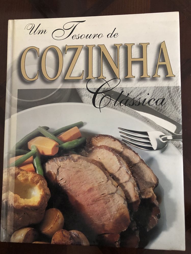 Livro cozinha ‘um Tesouro de Cozinha Classica’