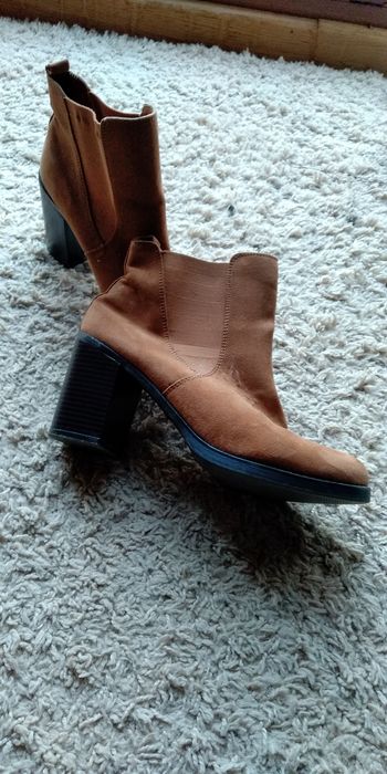 Ботинки на каблуке демисезонные DOROTHY PERKINS