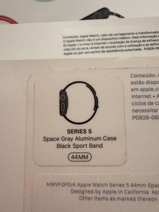 Apple watch 5 44mm
