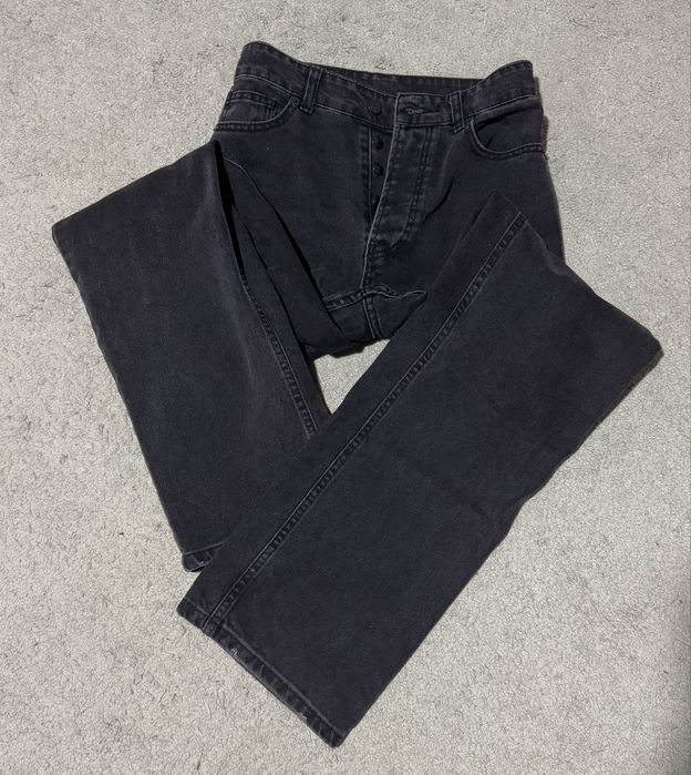 Джинси Staff у чорному кольорі