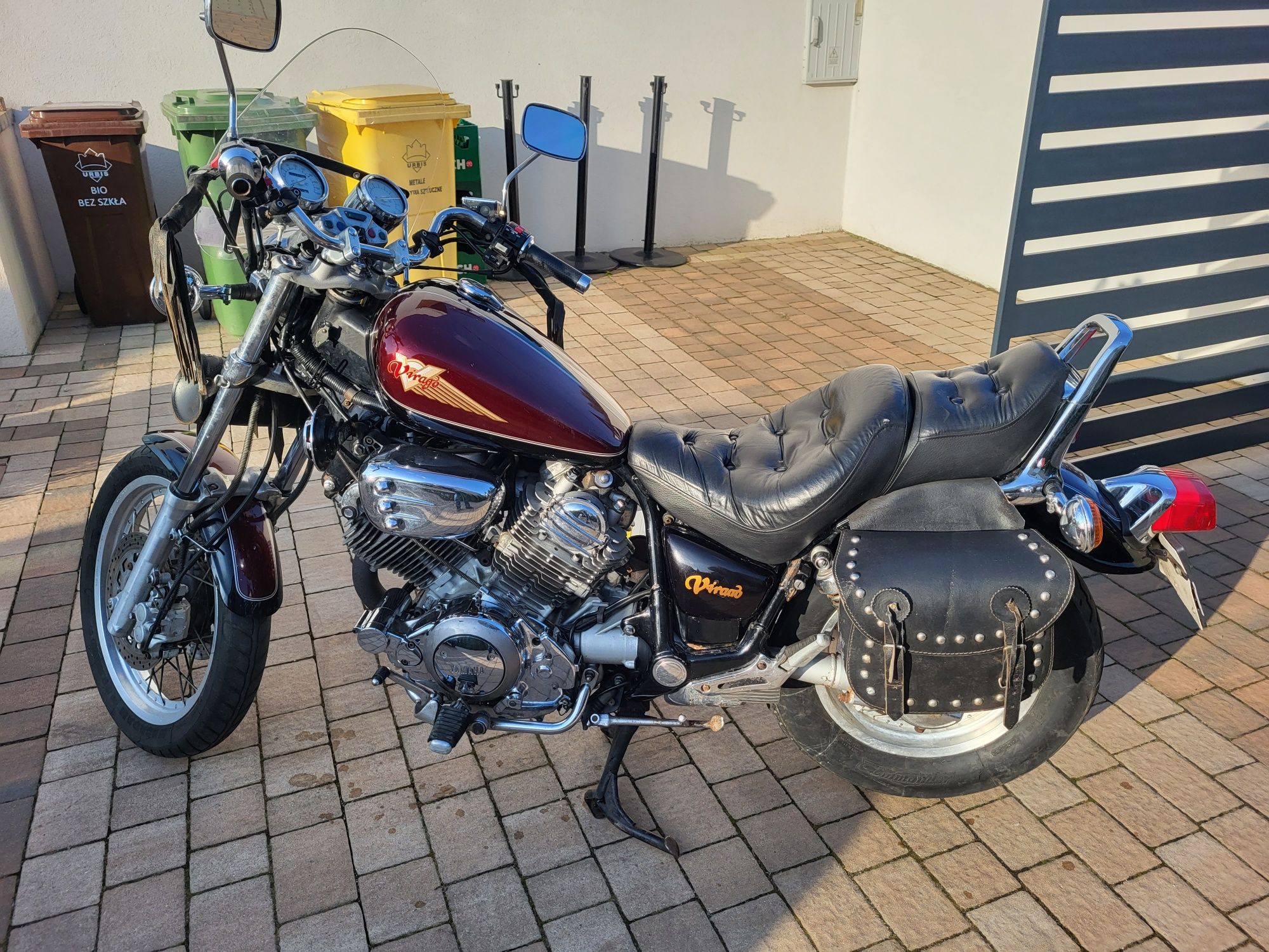 Motocykl Yamaha XV 1100 Yamaha Virago