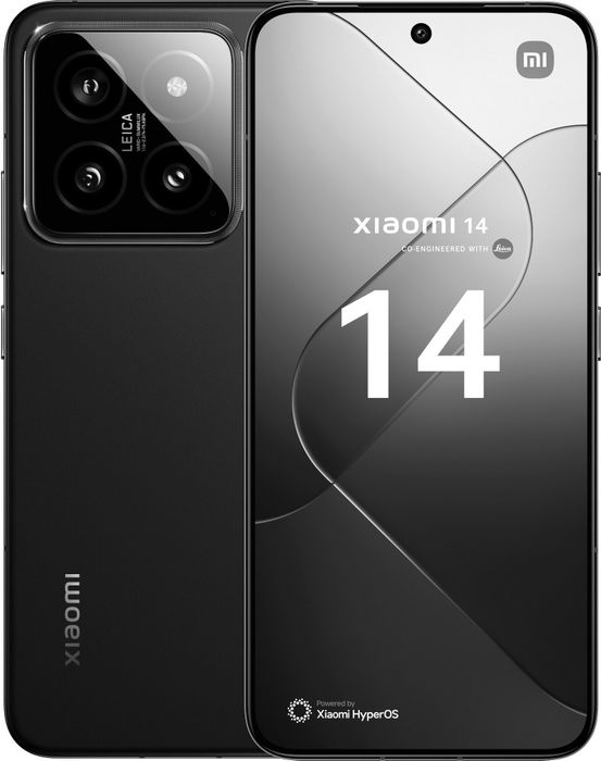 Xiaomi 14 12/512GB Black na Gwarancji