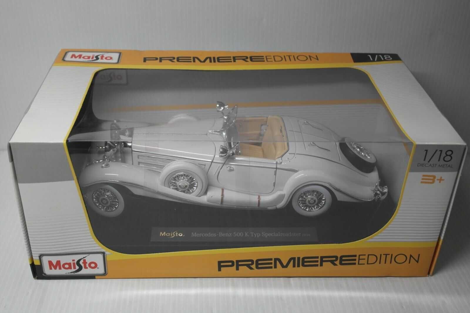 Мерседес 550 roadster модель 1:18