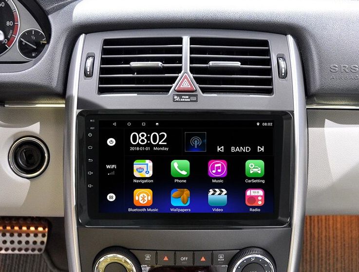 Radio nawigacja Mercedes Sprinter Vito ANDROID W639 W169 W906 W315