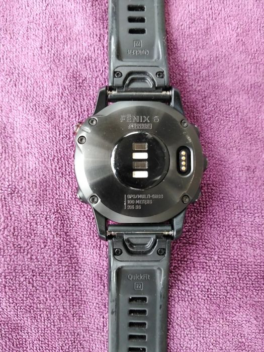 Garmin Fenix 6 sapphire годинник. Читайте опис.