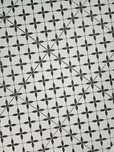 Opoczno GRES PATCHWORK clover black pattern 29,7X29,7