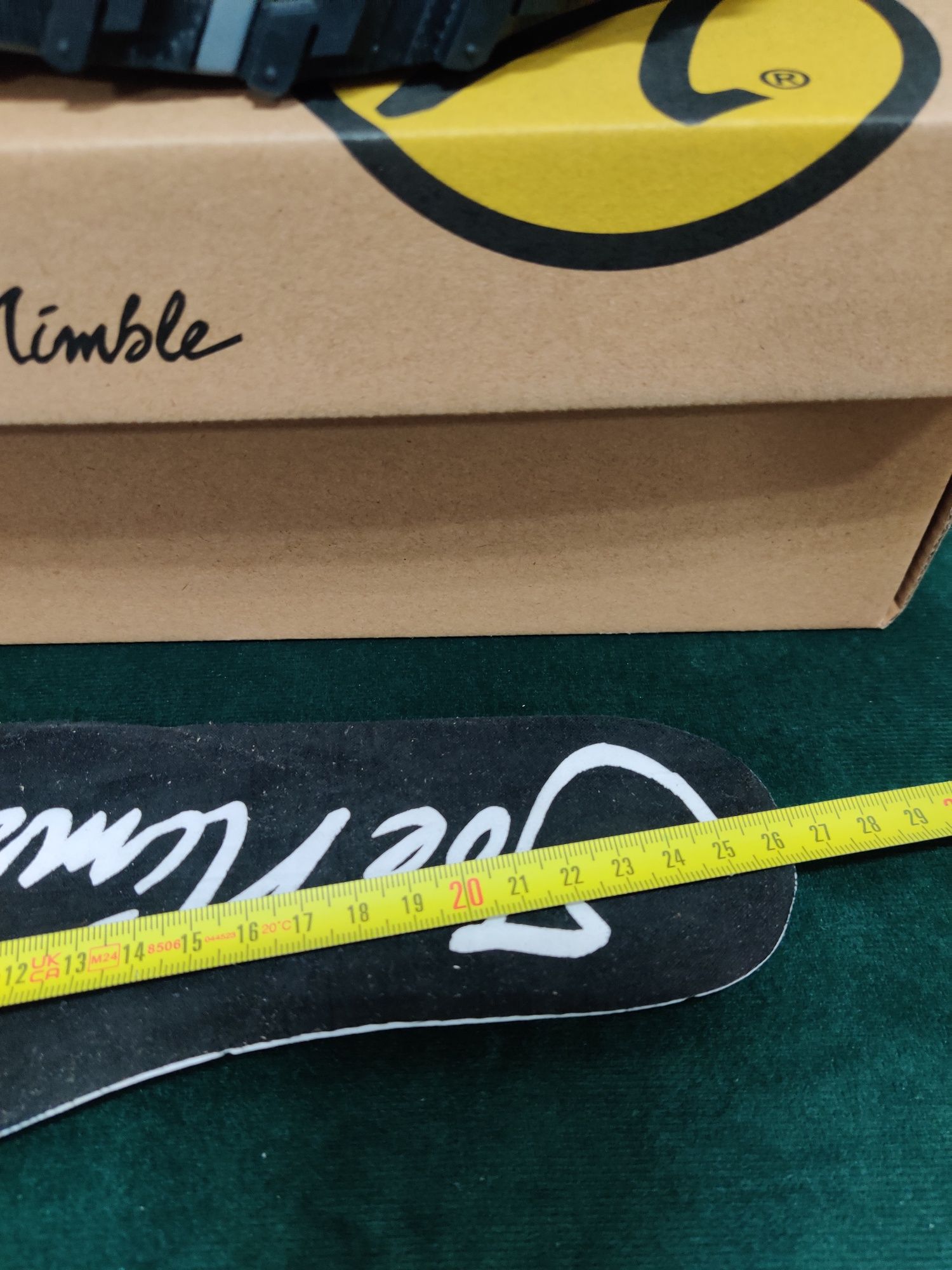 Buty trekkingowe Joe nimble trail addict 42