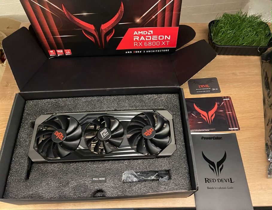PowerColor RX 6800 XT Red Devil - Топовое исполнение