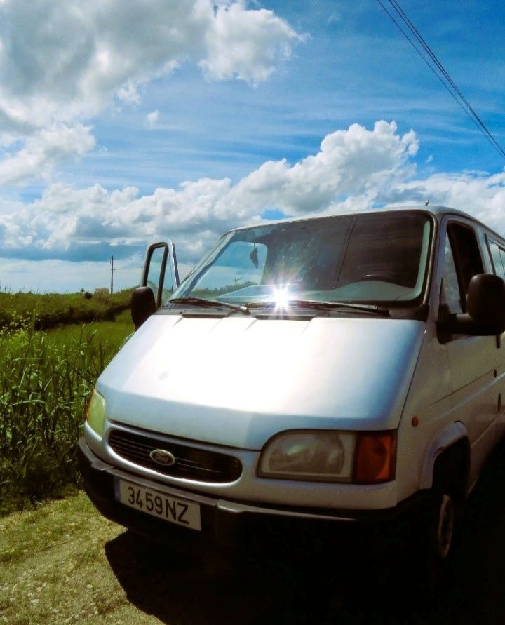 Ford Transit camper – Furgão Transformado