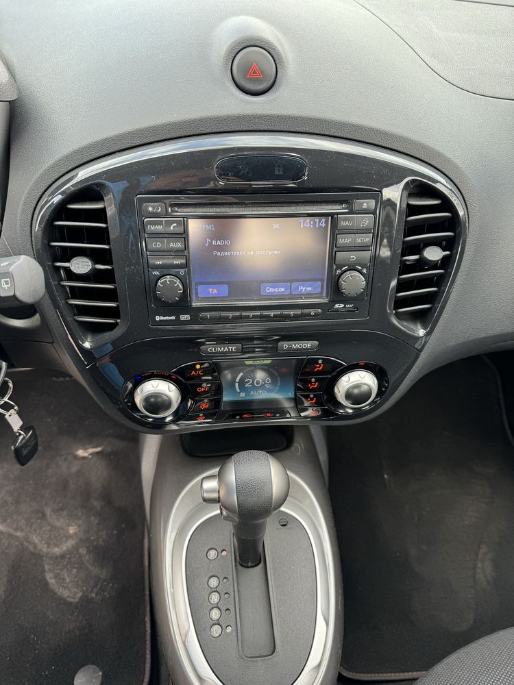 Nissan Juke avtomat