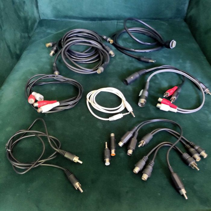 kabel adapter przejściówka różne - patrz FOTO