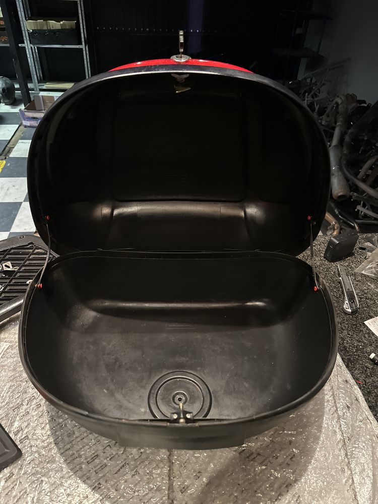 Kufer Motocyklowy bagażnik płyta BMW K100 48L N1012