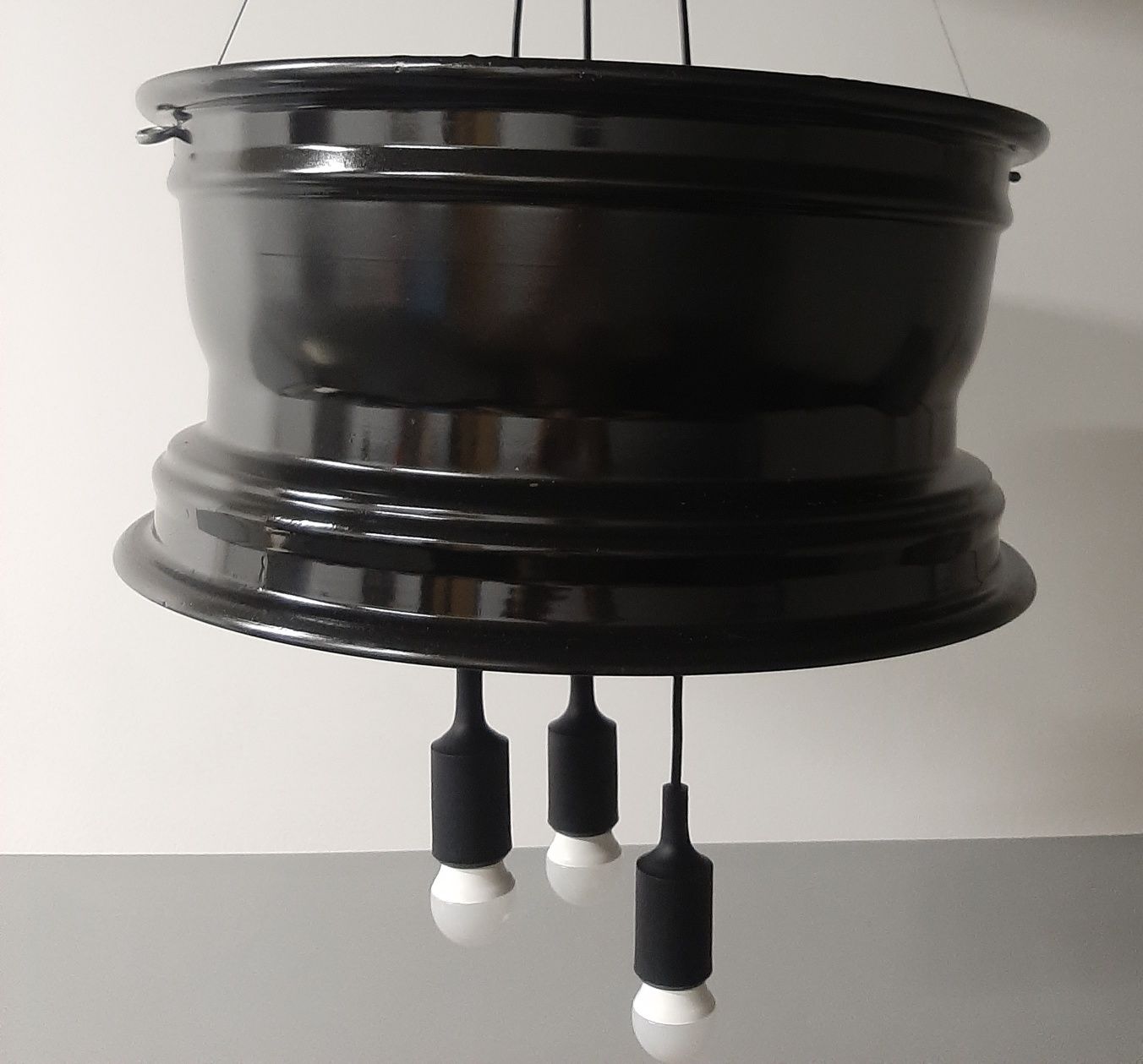 Lampa sufitowa z felgi BMW ! (styling 66)