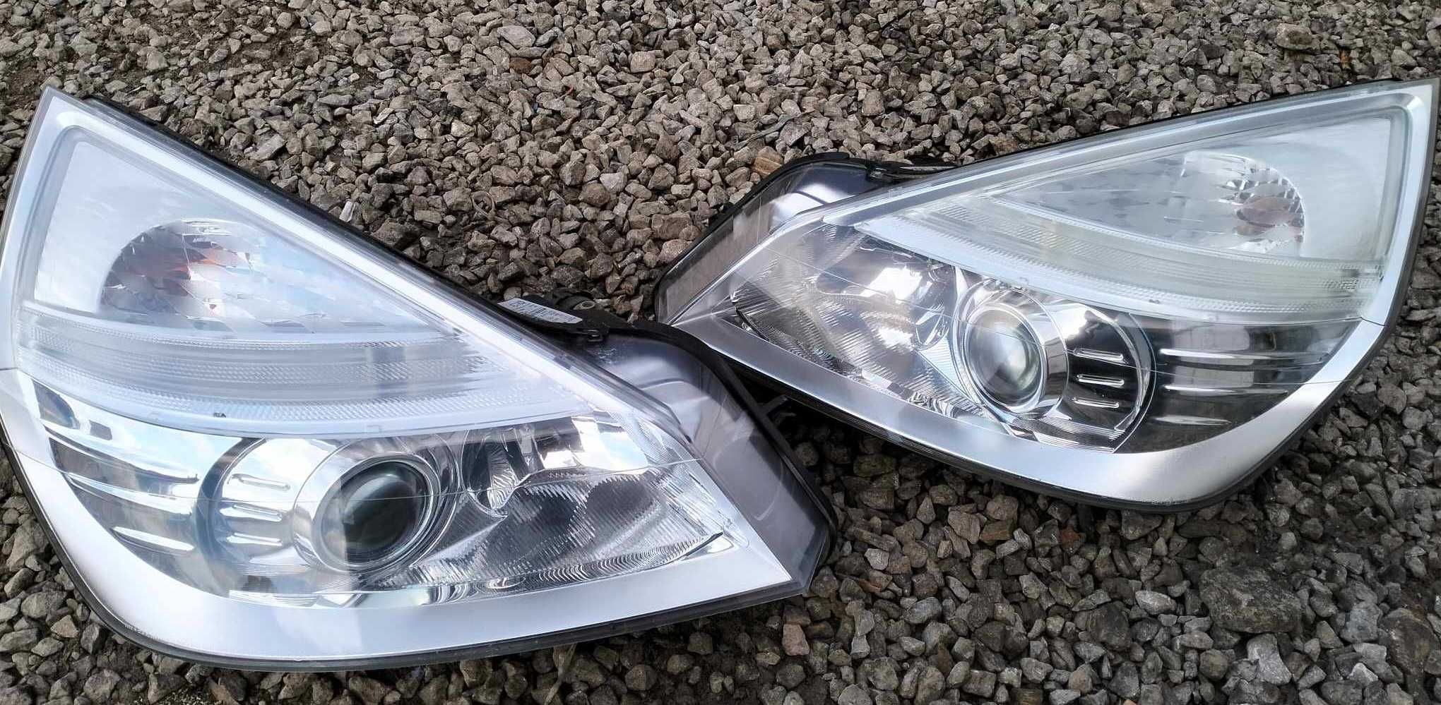 lampy przednie ksenony xenon Renault Espace IV 4 fl lift europa