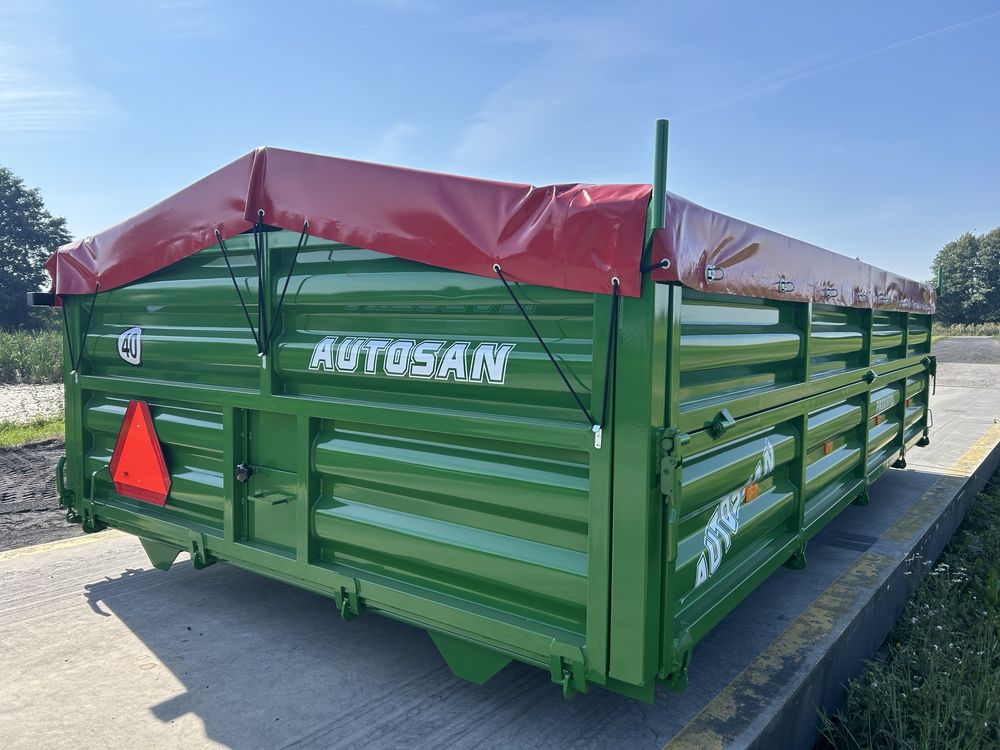 Zabudowa przyczepy Autosan D55 (D47, D50, D45)
