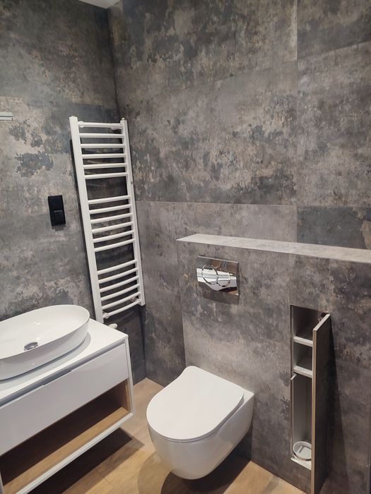 Łazienkiod A do Z.Remonty mieszkań Wykończenia.