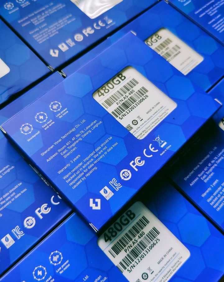 SSD 128 Gb 256 GB  480Gb ACOS USSD (560-520Мб/с) ssd 256gb ssd 480