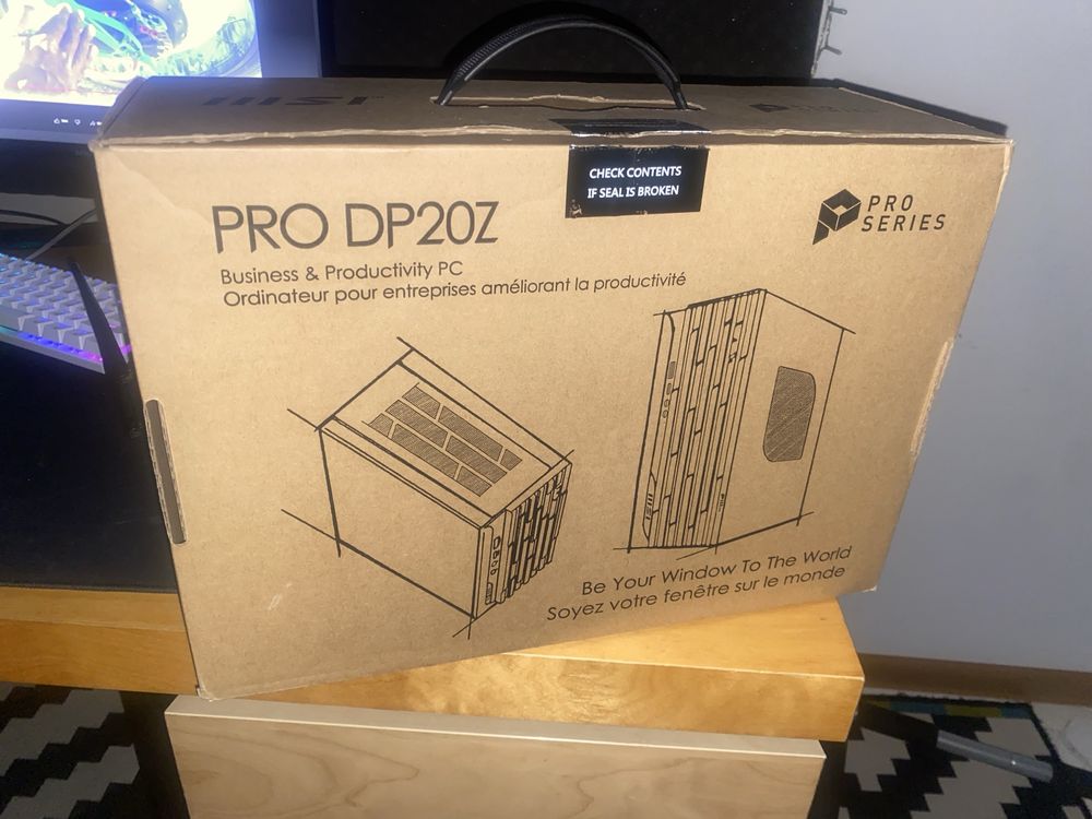 Komputer MSI PRO DP20Z
