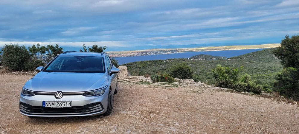 Volkswagen Golf 2.0TDI 150km DSG Automat Harman Kardon Hak! Mały przebieg Virtual ACC