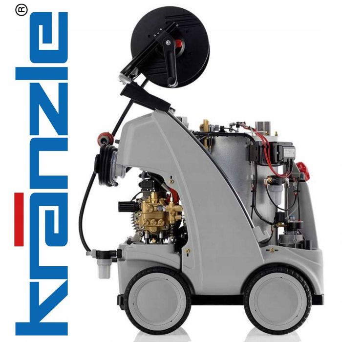 MYJKA Ciśnieniowa GORĄCOWODNA KRANZLE Therm CA 11/130 TR 230V + Bęben