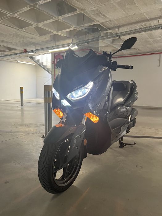 Yamaha Tech Max Xmax 125