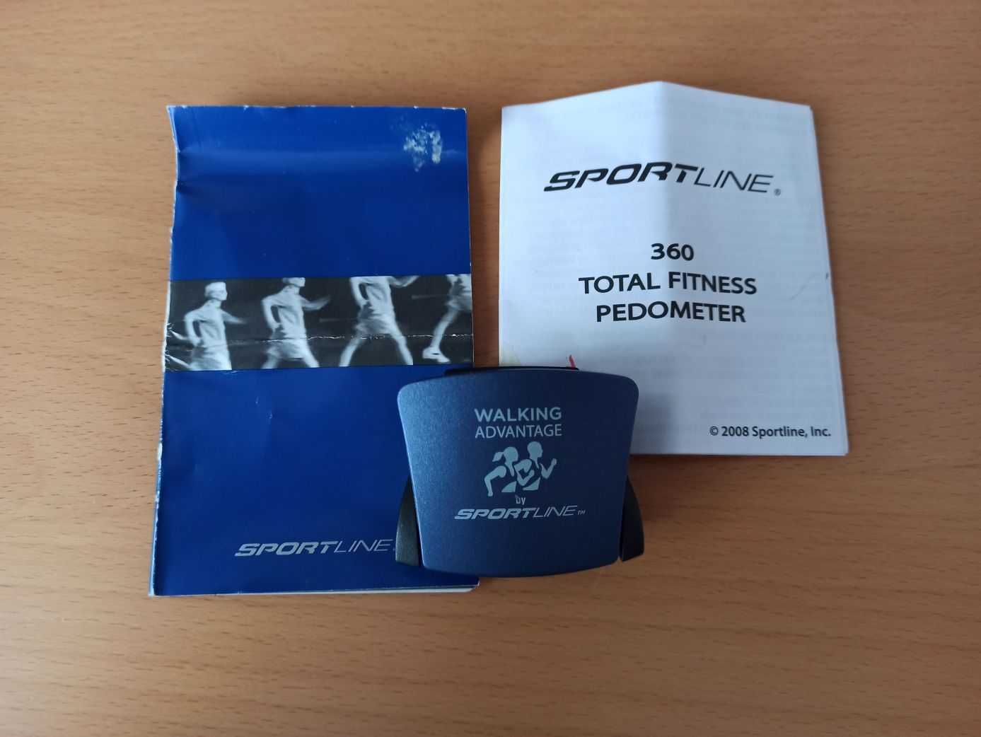 Krokomierz SportLine 360 Total Fitness Pedometer