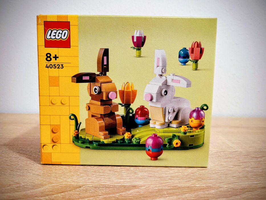 LEGO 40523 Zajączki wielkanocne