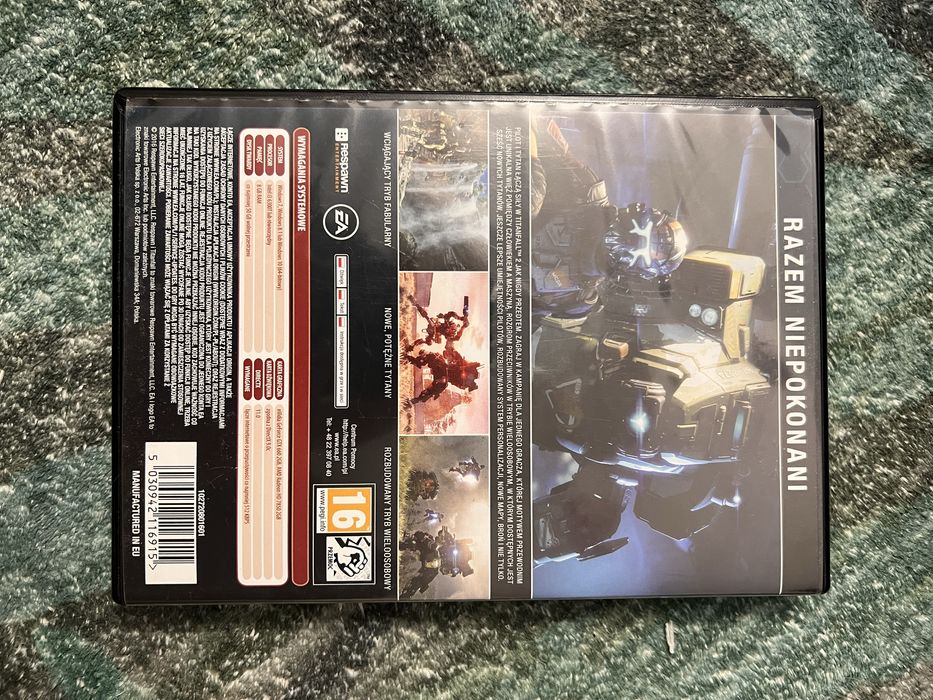 gra titanfall 2 pc/dvd