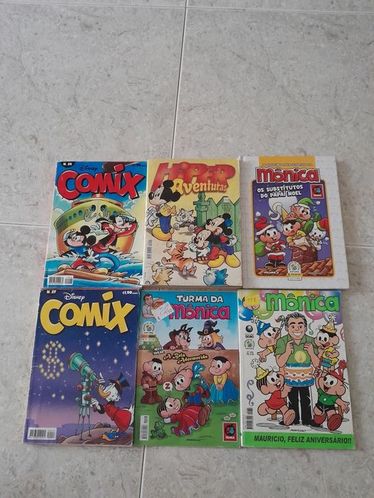 Livros de banda desenhada