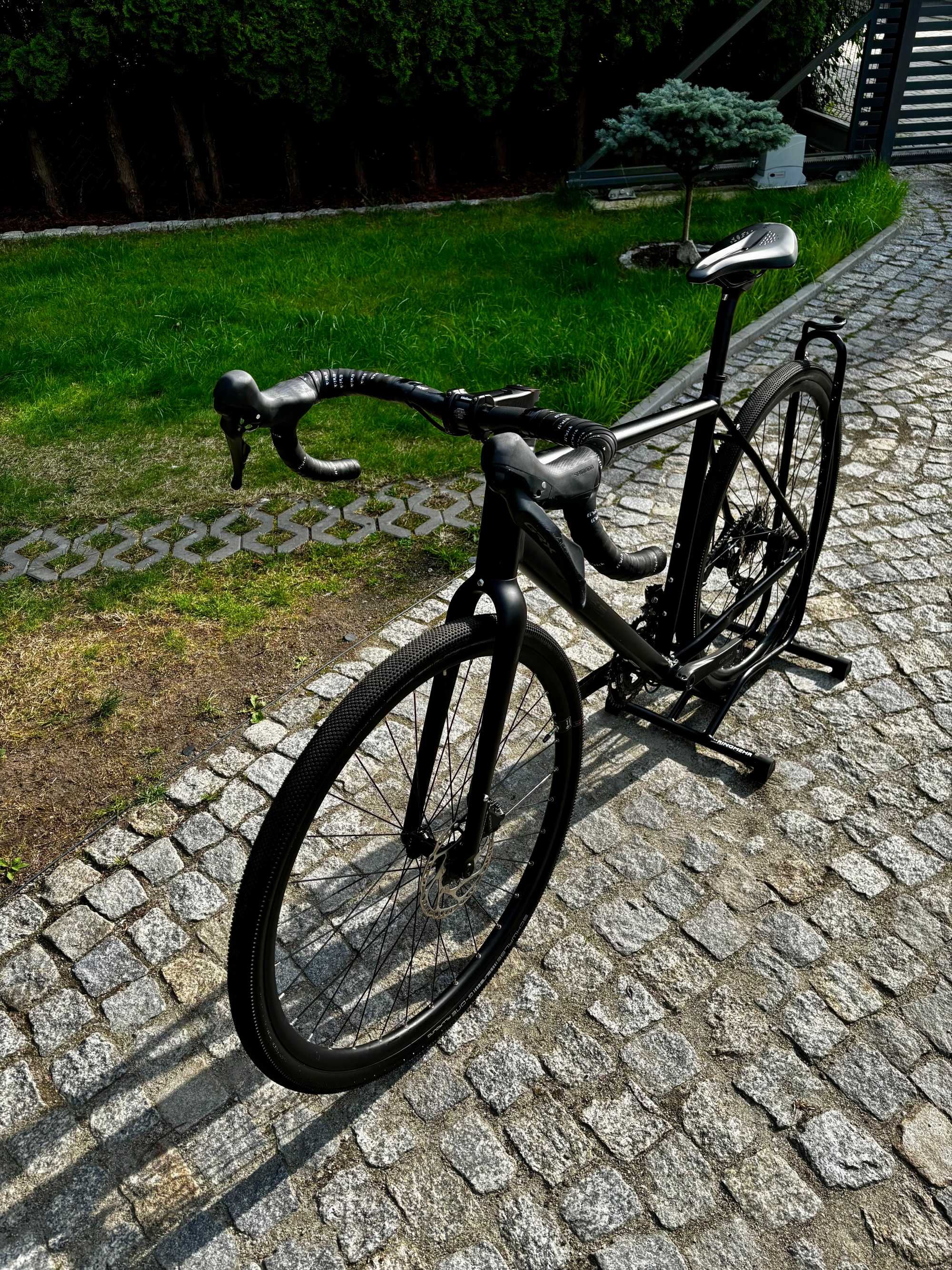 Rower Gravel Unibike Geos 2023 rozmiar 53 (175 - 182 cm)