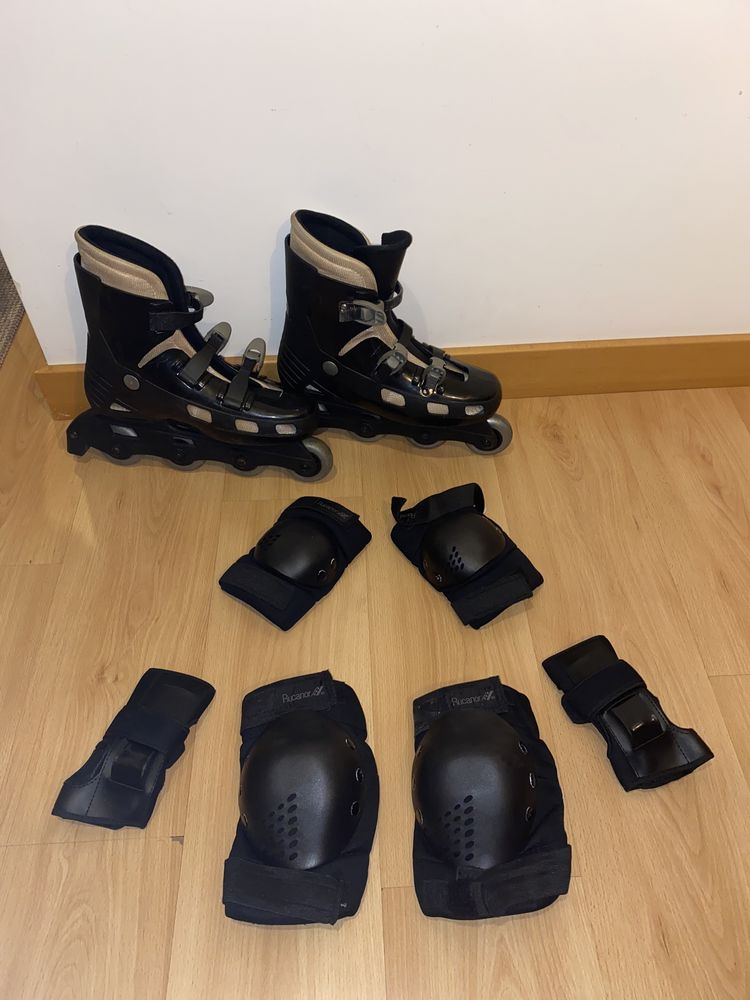 Patins em linha para criança